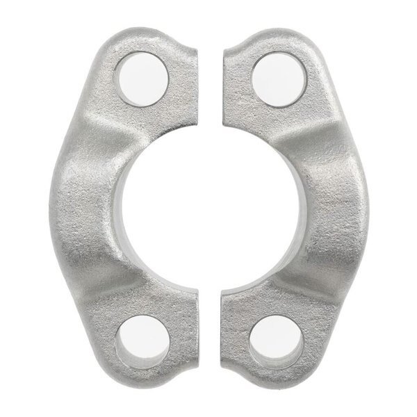 24 Code 62 Split Flange (2) Halves, Brennan Industries, Mfr#: 1952-24